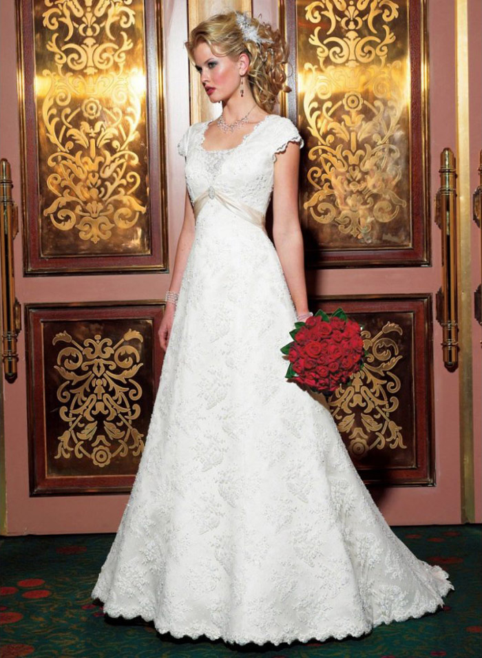 A Fantastic List of Modest Wedding Gowns - LDS.net