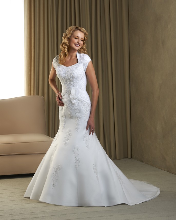 A Fantastic List of Modest Wedding Gowns - LDS.net