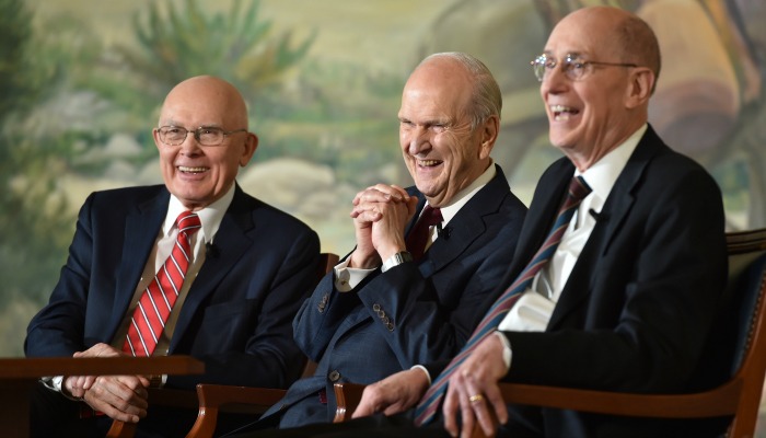 Image result for mormon first presidency